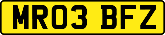 MR03BFZ