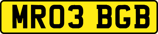 MR03BGB