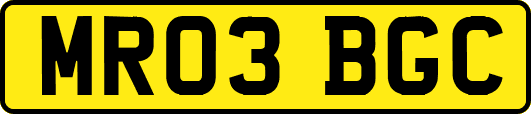 MR03BGC