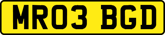 MR03BGD