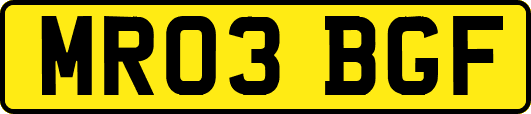 MR03BGF