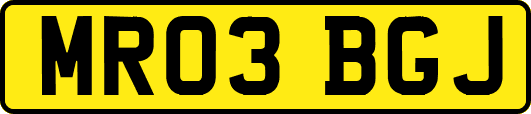 MR03BGJ
