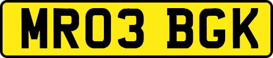 MR03BGK