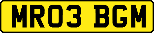 MR03BGM