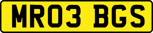 MR03BGS