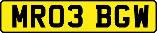 MR03BGW