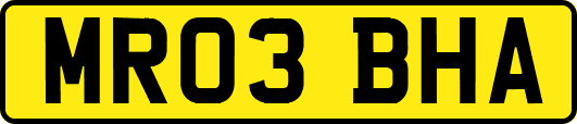 MR03BHA