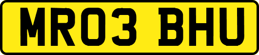 MR03BHU