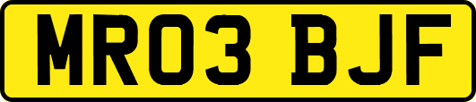 MR03BJF
