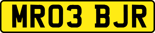 MR03BJR