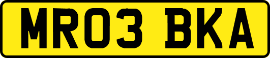 MR03BKA