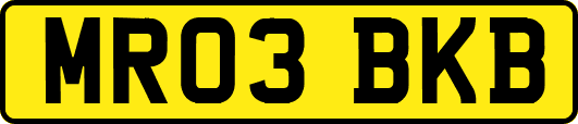 MR03BKB