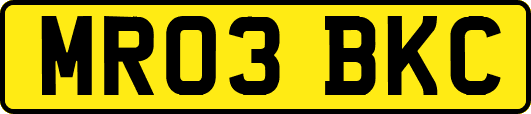 MR03BKC