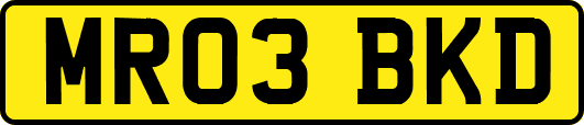 MR03BKD