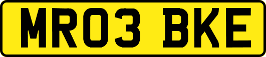MR03BKE