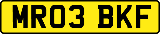 MR03BKF