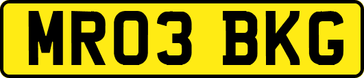 MR03BKG