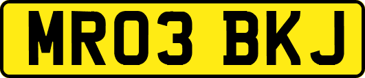 MR03BKJ