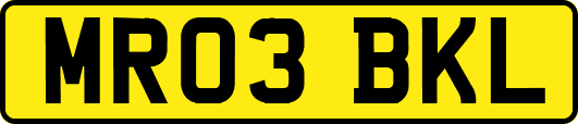 MR03BKL