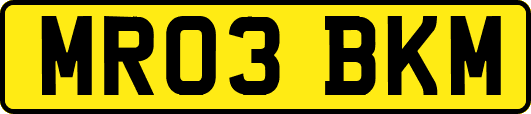 MR03BKM