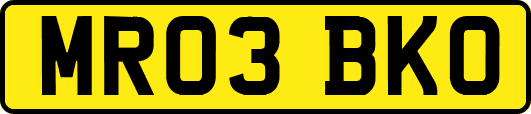 MR03BKO