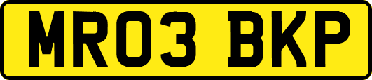 MR03BKP