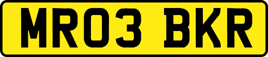 MR03BKR