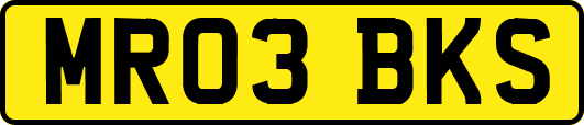 MR03BKS