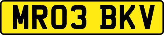 MR03BKV