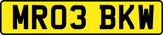 MR03BKW