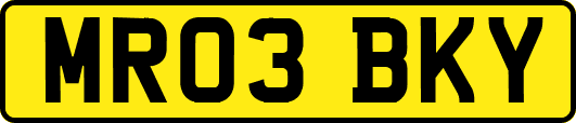 MR03BKY