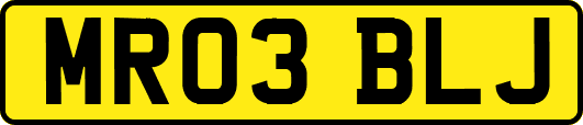 MR03BLJ