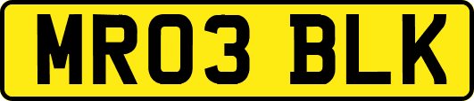 MR03BLK