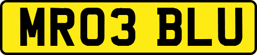 MR03BLU