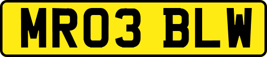 MR03BLW