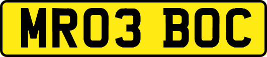 MR03BOC