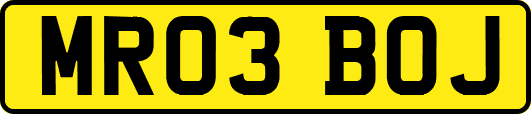 MR03BOJ