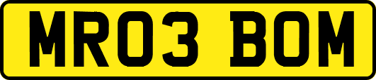 MR03BOM