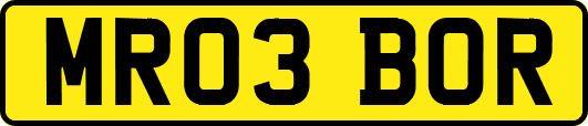 MR03BOR