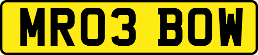 MR03BOW