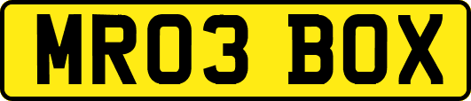 MR03BOX