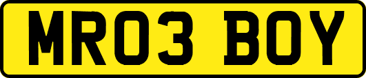 MR03BOY