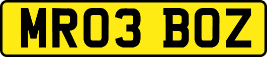 MR03BOZ