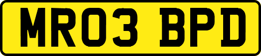MR03BPD