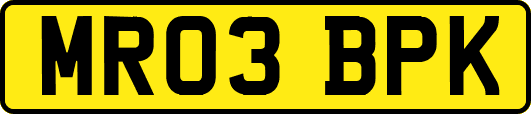 MR03BPK