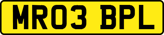 MR03BPL