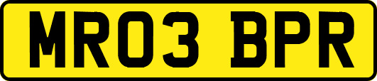 MR03BPR