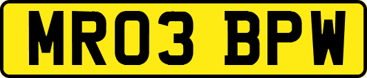 MR03BPW