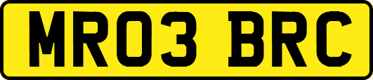 MR03BRC