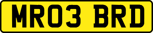MR03BRD